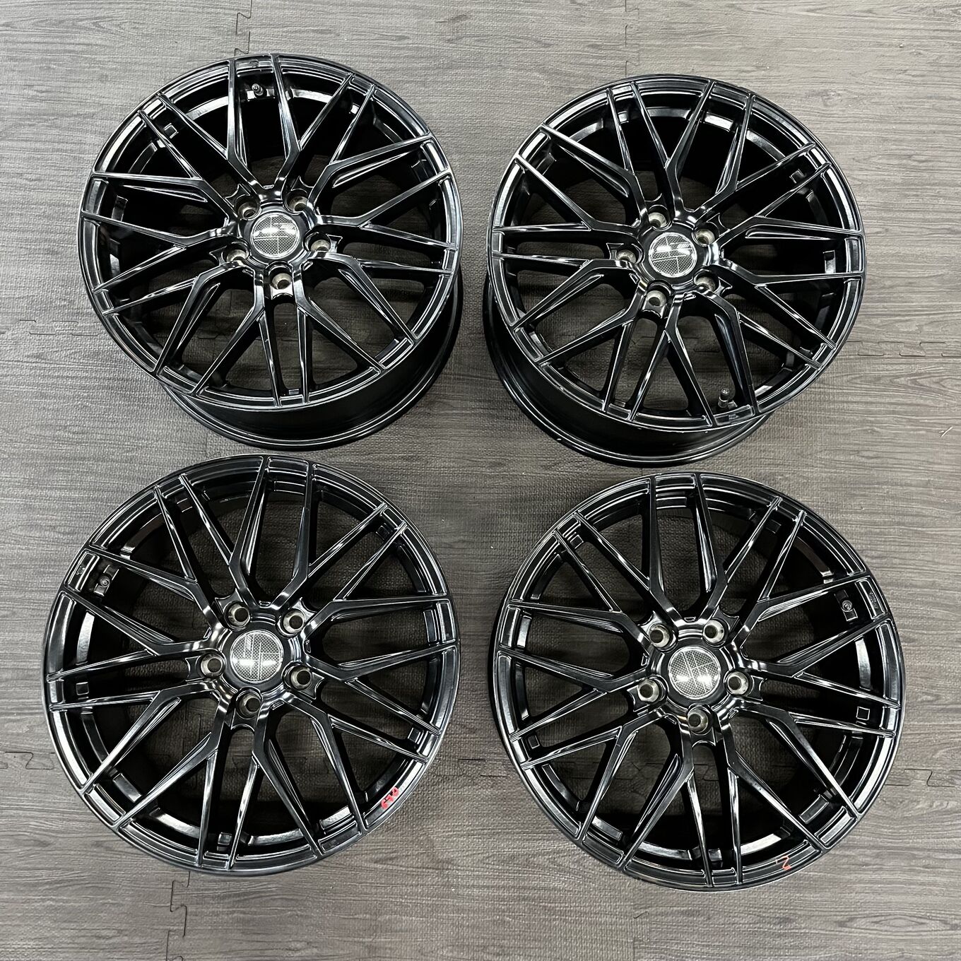 WHEELS R17 7.5J ET45 5x114.3, фото 6