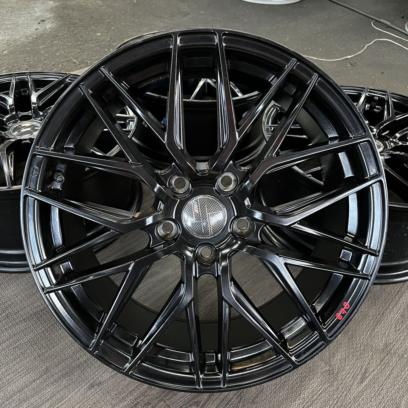 R17 7.5J ET45 5x114.3 WHEELS — 34 000 ¥/комплект