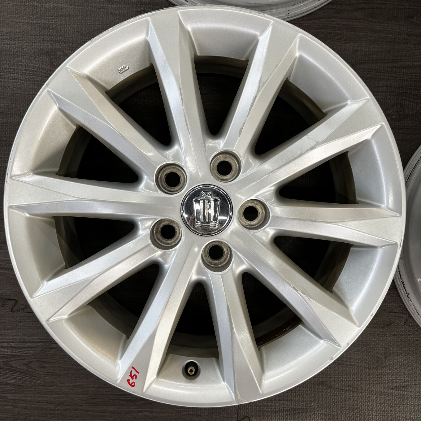Диск R17 7J ET45 5x114.3, фото 2
