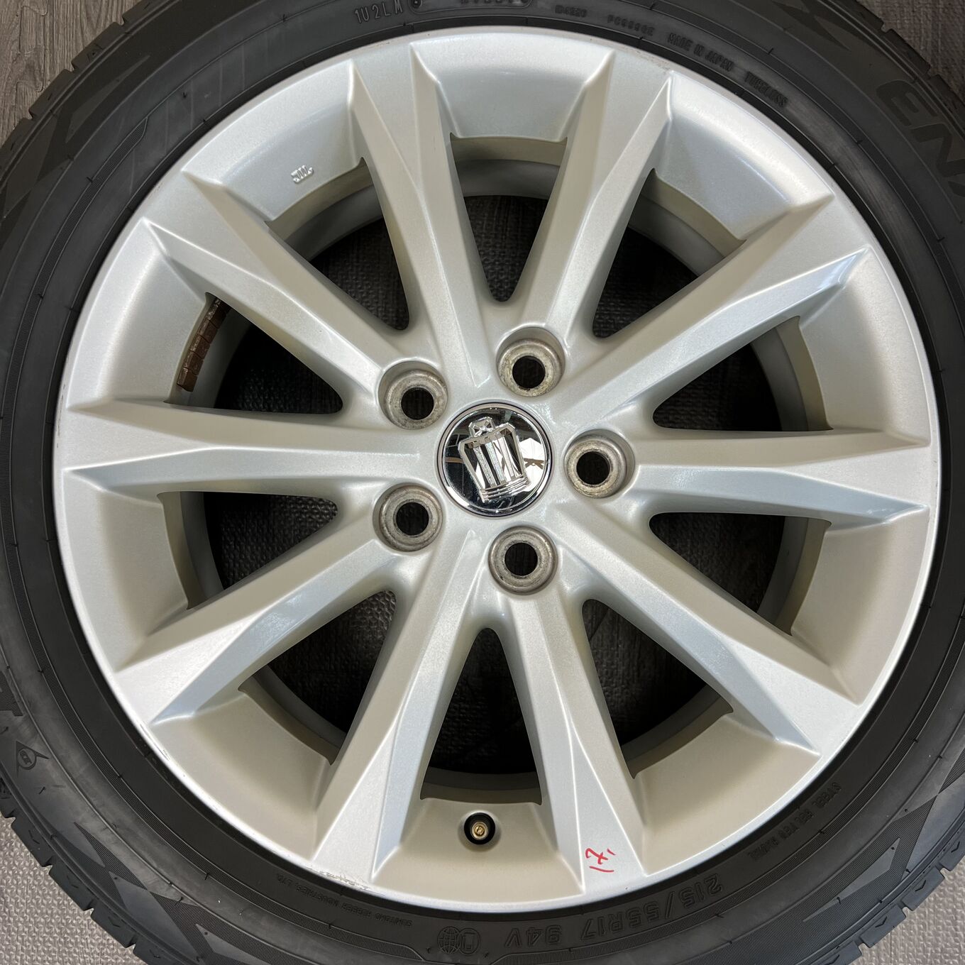 Toyo CROWN R17 7J ET45 5x114.3, фото 2