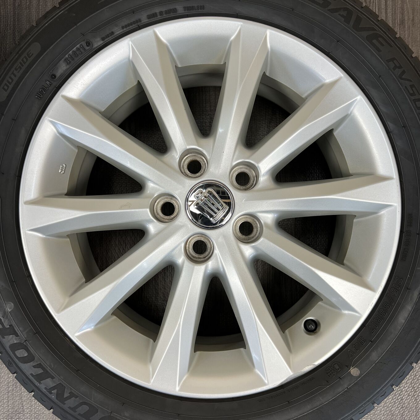 Toyo CROWN R17 7J ET45 5x114.3, фото 3