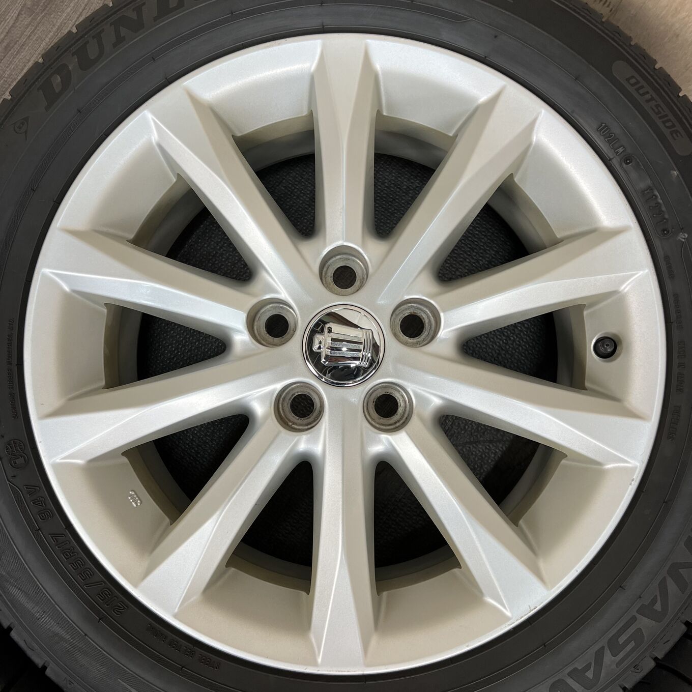 Toyo CROWN R17 7J ET45 5x114.3, фото 4