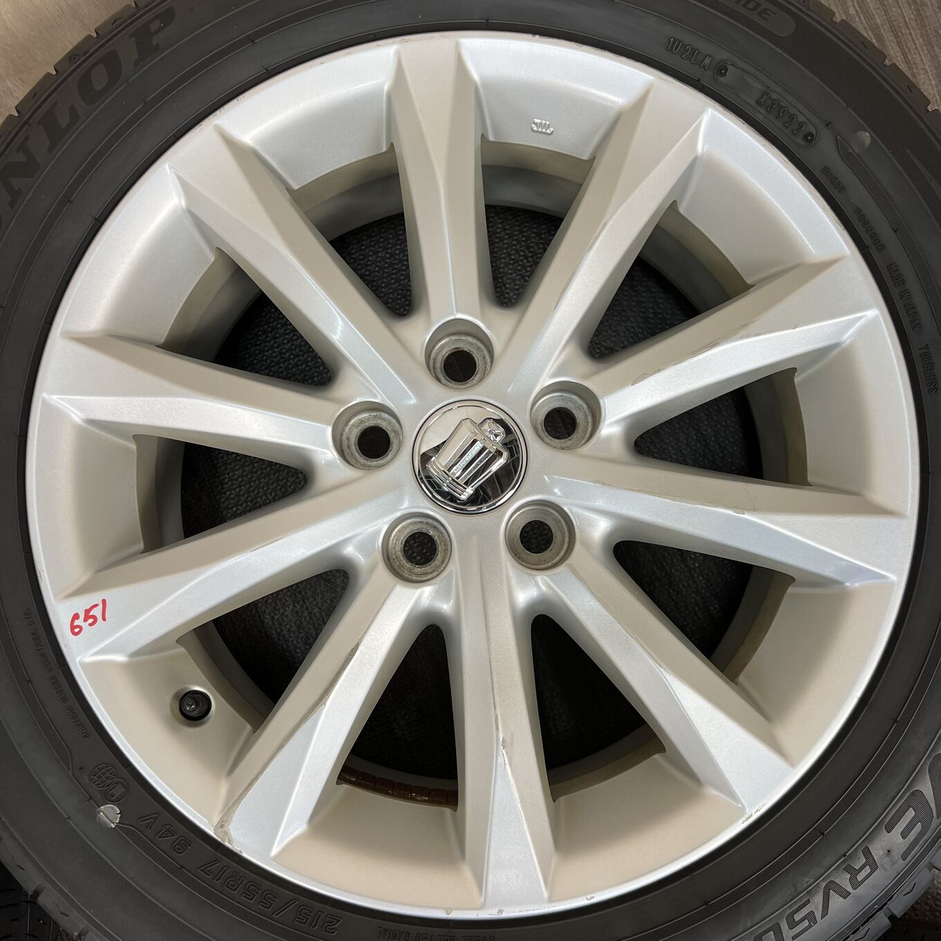 Dunlop CROWN 215/55 R17, фото 5