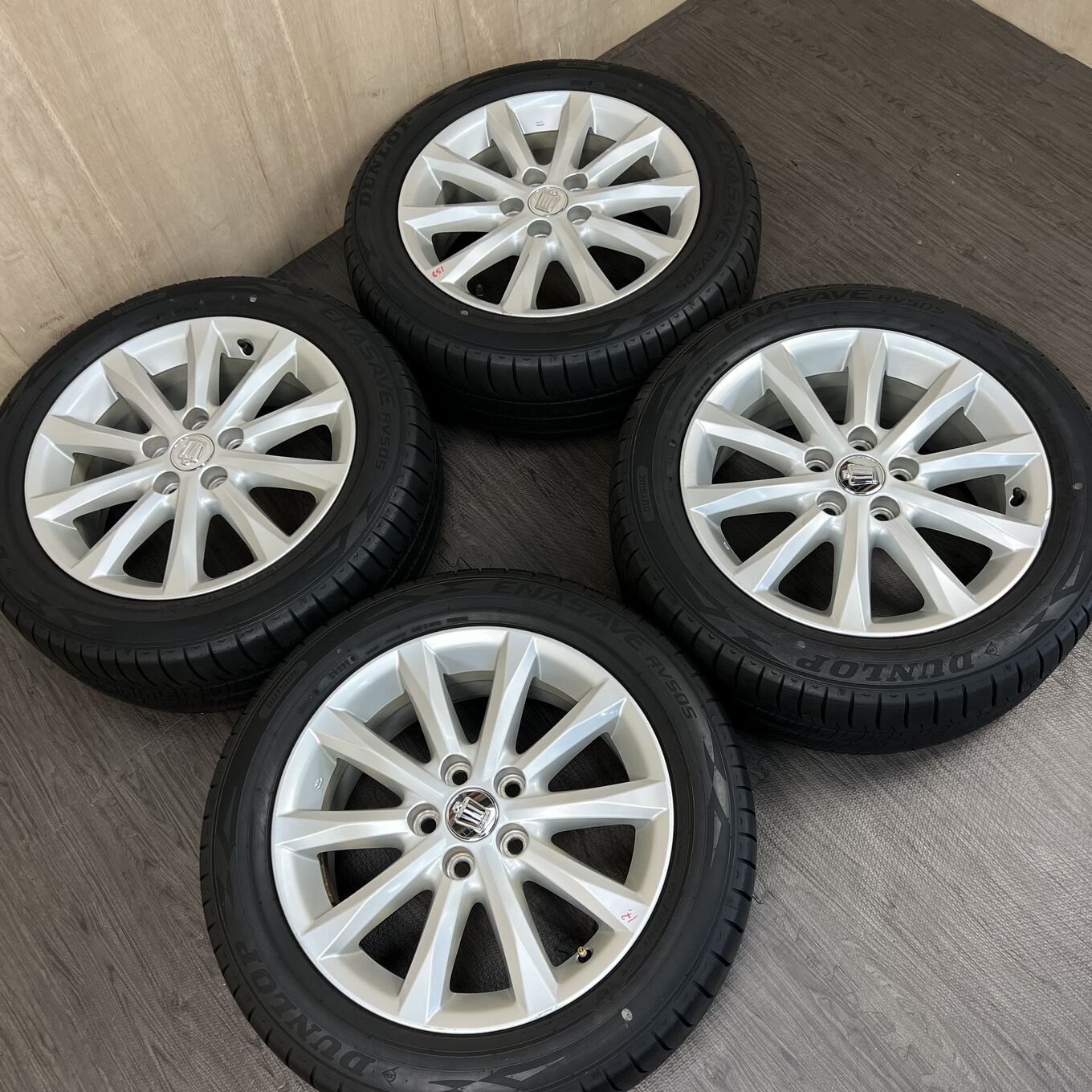 Dunlop CROWN 215/55 R17, фото 6