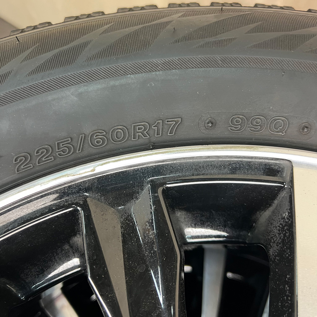 Bridgestone BLIZZAK VRX2 225/60 R17, фото 6