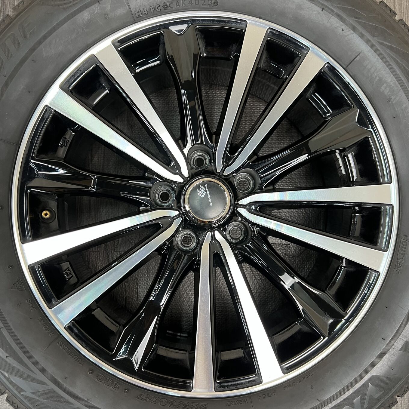 Bridgestone CEREBRO 225/60 R17, фото 3