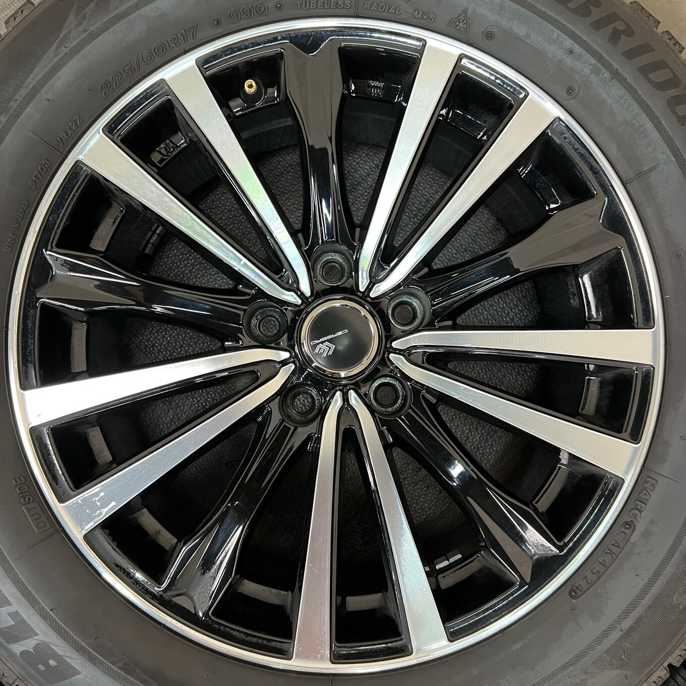 Bridgestone CEREBRO 225/60 R17, фото 4
