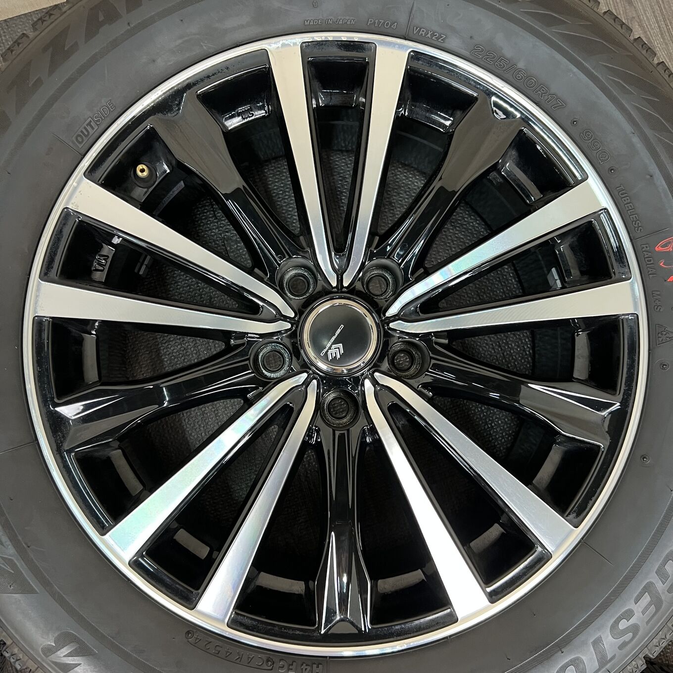 Bridgestone CEREBRO 225/60 R17, фото 5