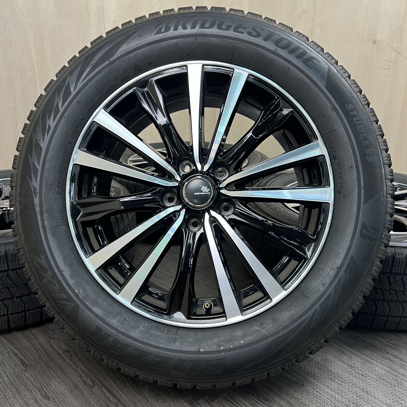 Bridgestone CEREBRO 225/60 R17, фото 6