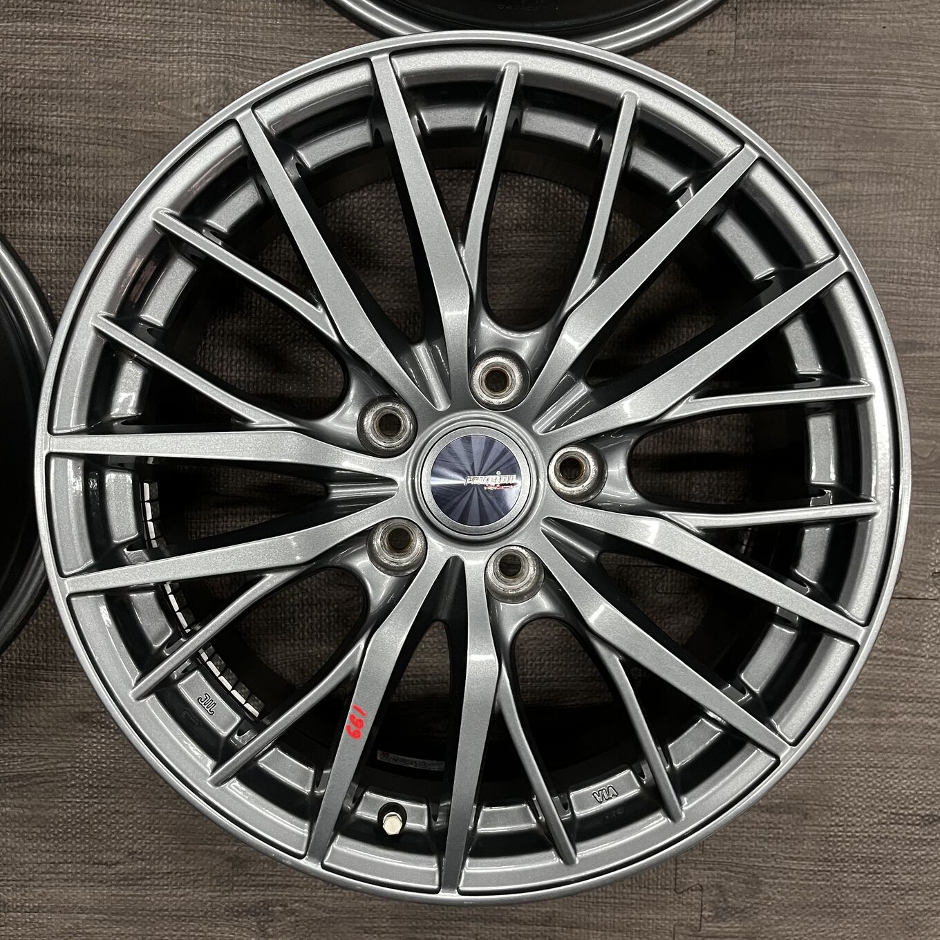 RAVRION R17 7J ET53 5x114.3, фото 2