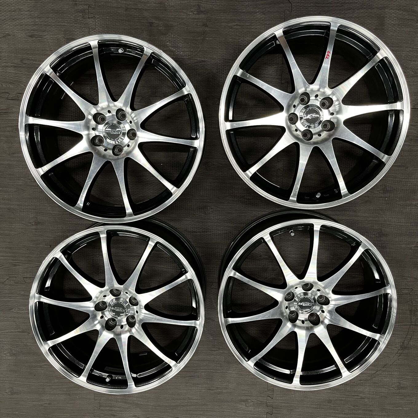 X-SPEED R18 7.5J ET50 5x100, фото 6