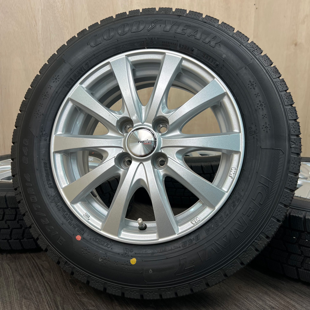 175/70 R14 Goodyear ICE NAVI 7 — 33 000 ¥/комплект
