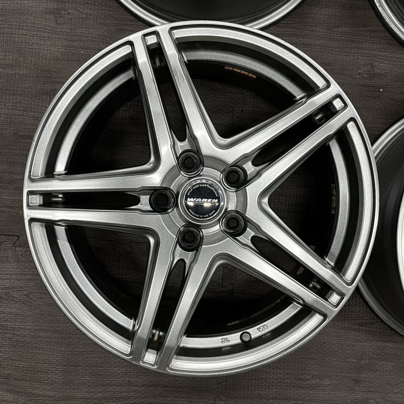 WAREN R17 7J ET38 5x114.3, фото 2