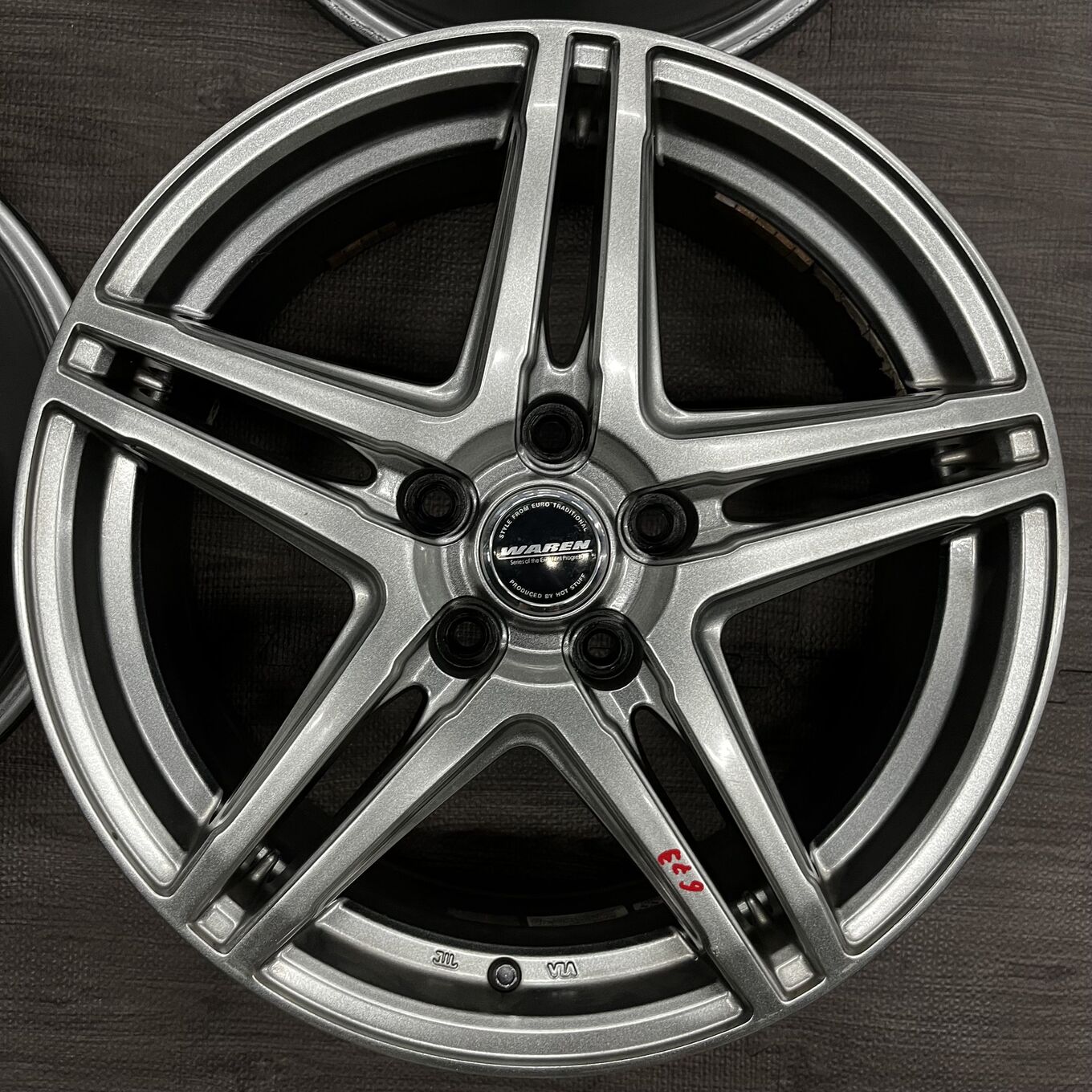 WAREN R17 7J ET38 5x114.3, фото 3