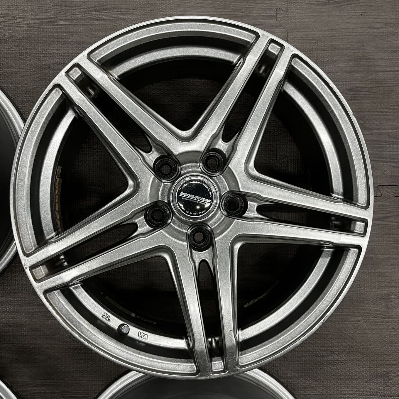 WAREN R17 7J ET38 5x114.3, фото 4