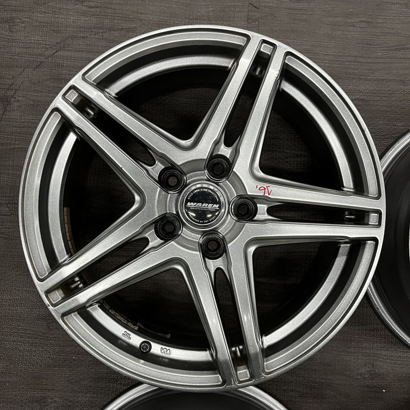 WAREN R17 7J ET38 5x114.3, фото 5