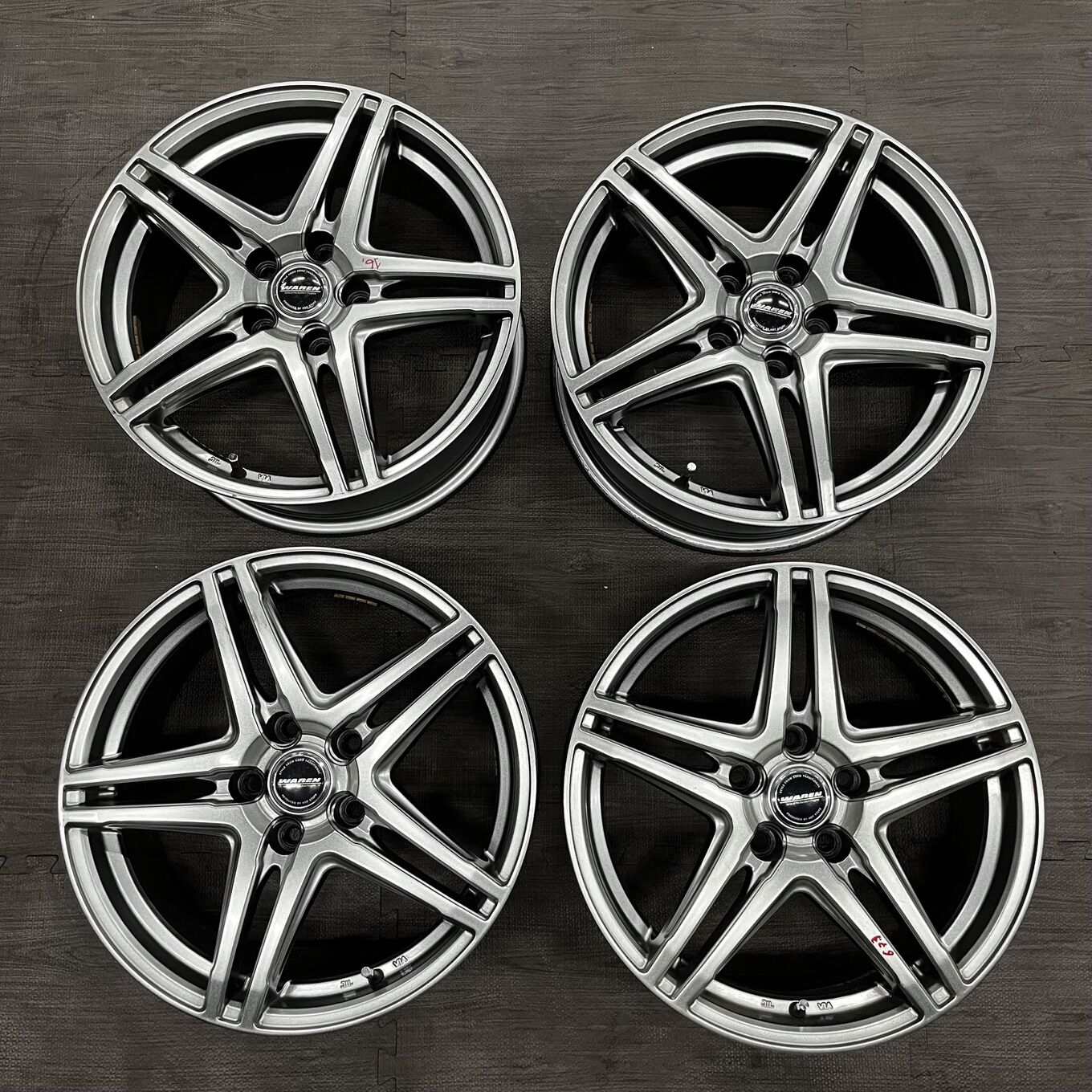 WAREN R17 7J ET38 5x114.3, фото 6