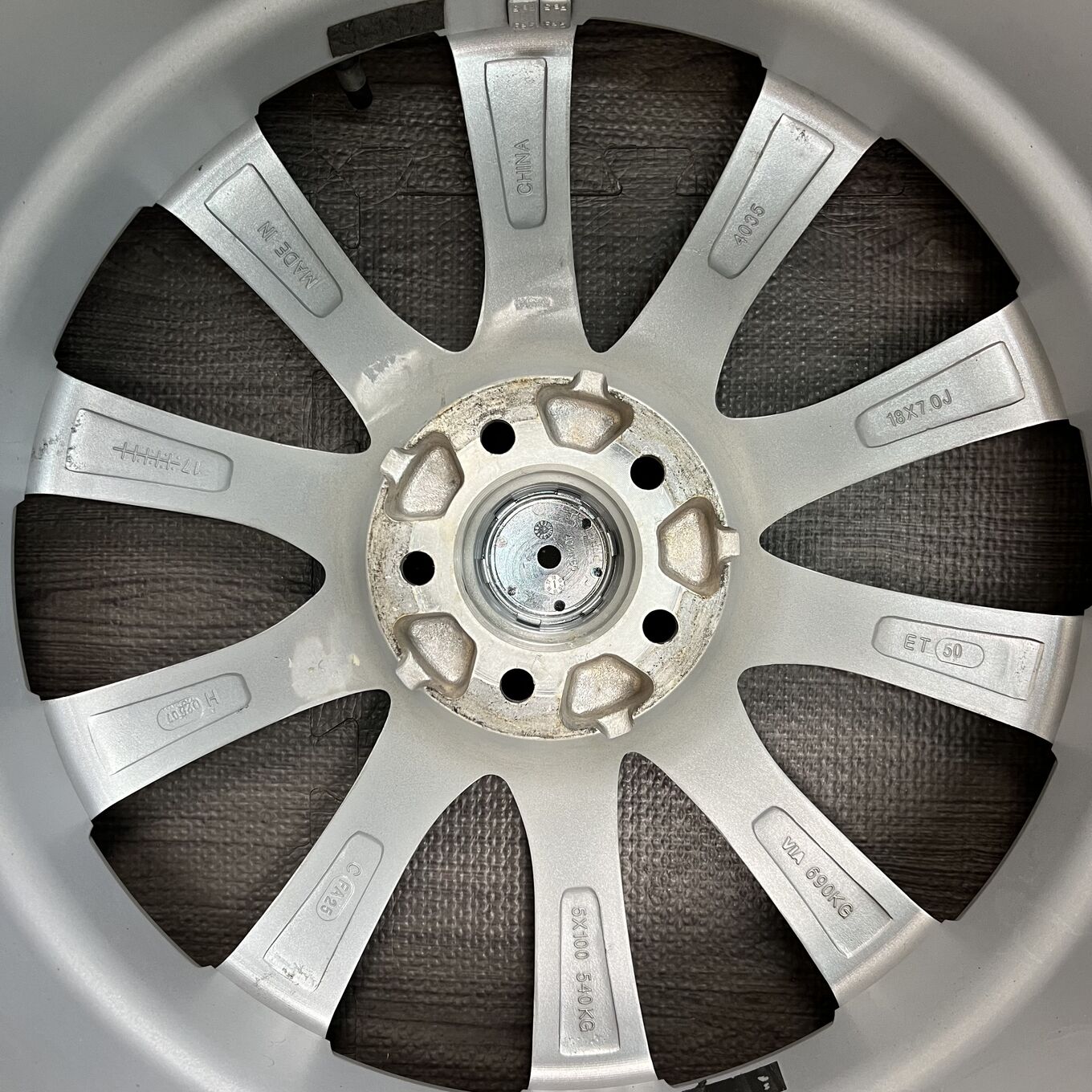 STYLISH LINE R18 7J ET50 5x100, фото 5