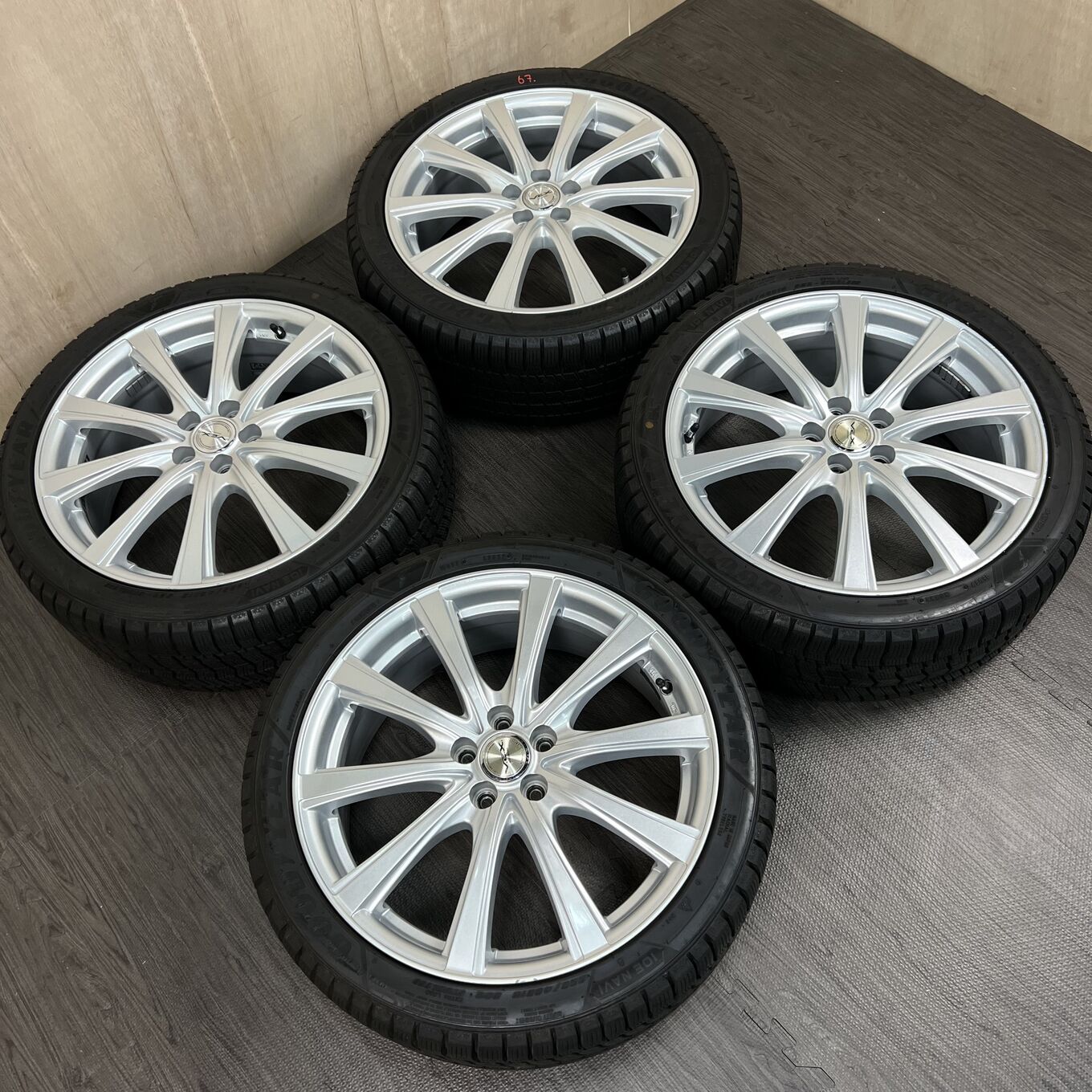 STYLISH LINE R18 7J ET50 5x100, фото 4