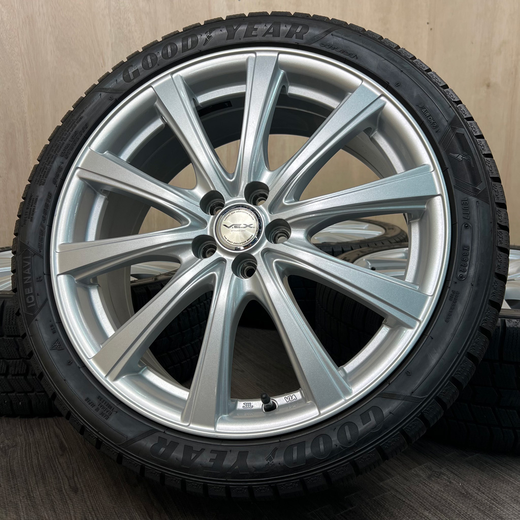 225/40 R18 Goodyear ICE NAVI 8 — 51 000 ¥/комплект