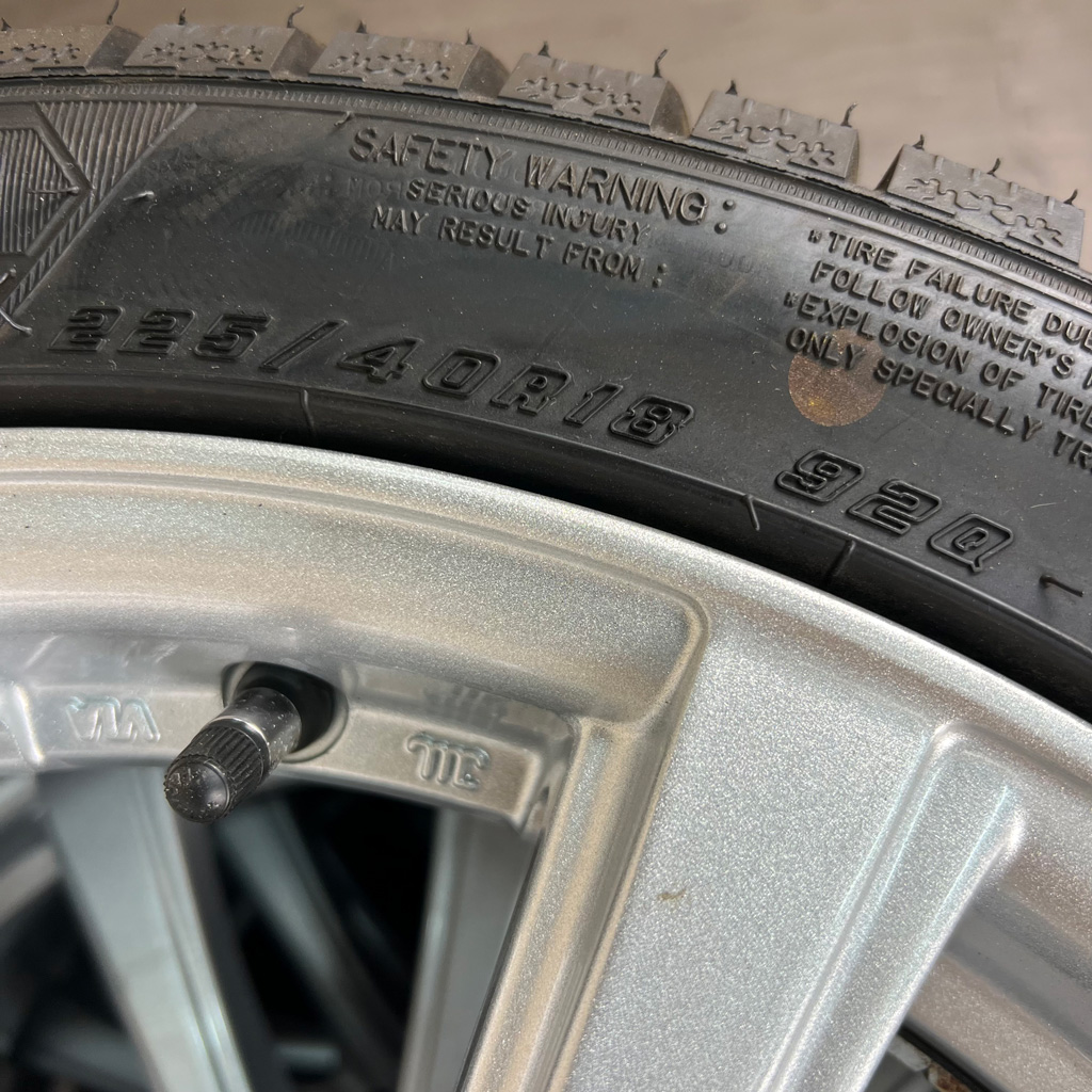 Goodyear ICE NAVI 8 225/40 R18, фото 6