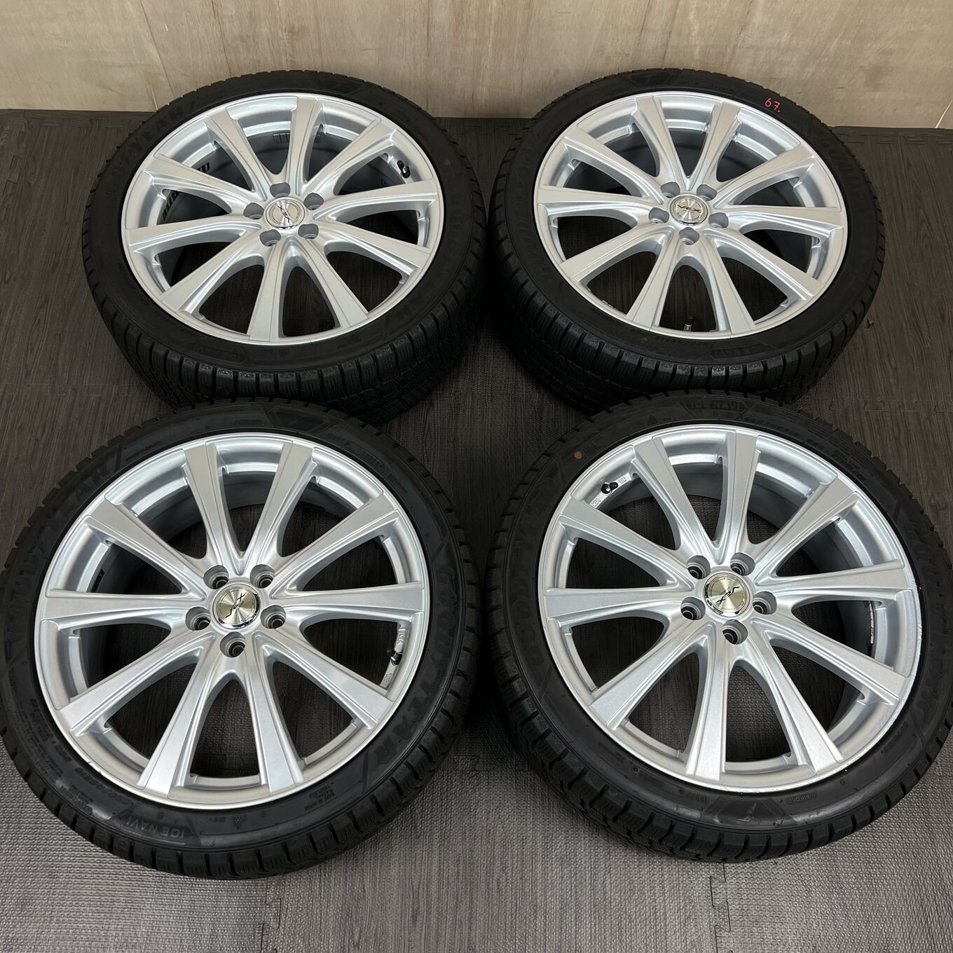Goodyear STYLISH LINE 225/40 R18, фото 3