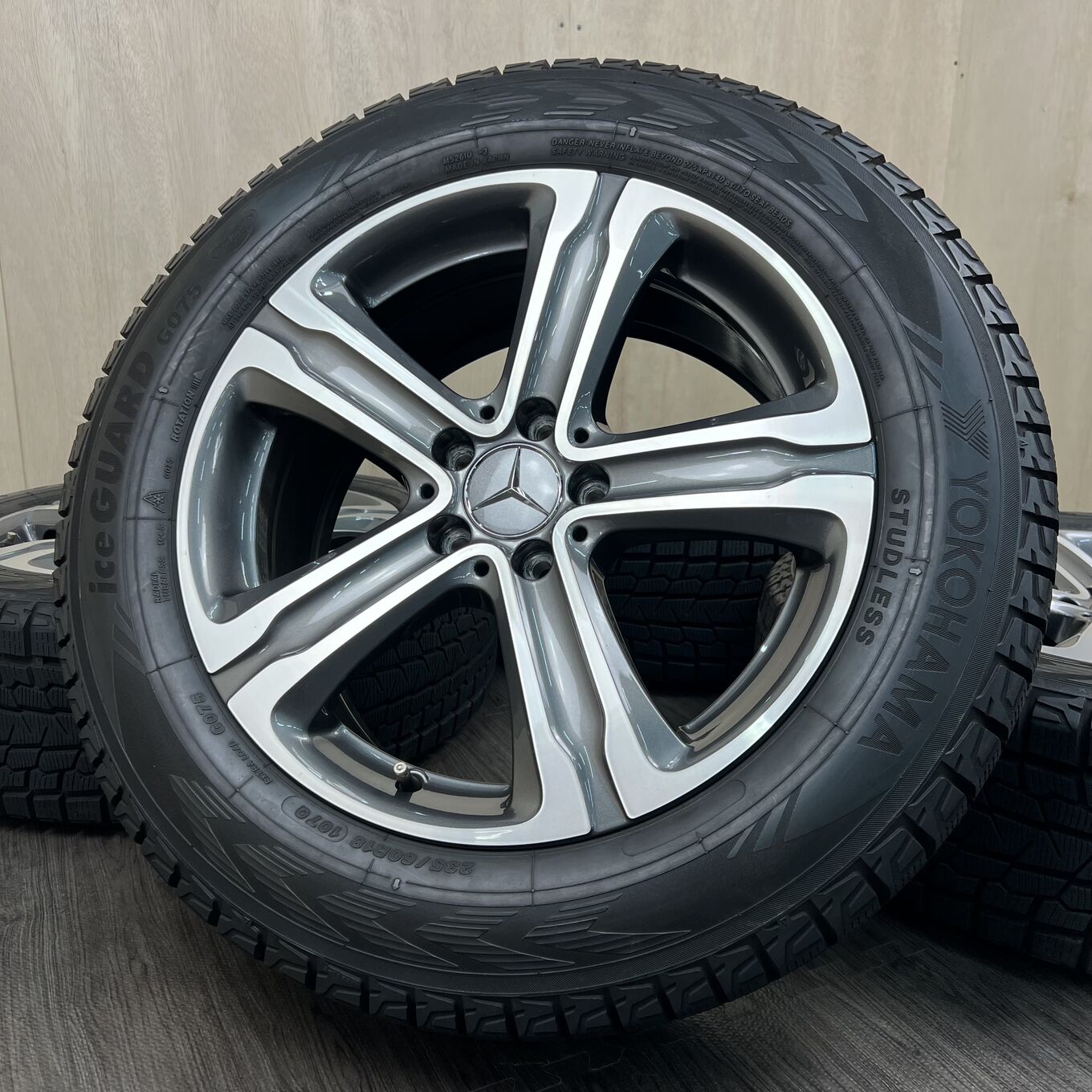 R18 8J ET38 5x112 GLC X253/C253 — 76 400 ¥/комплект