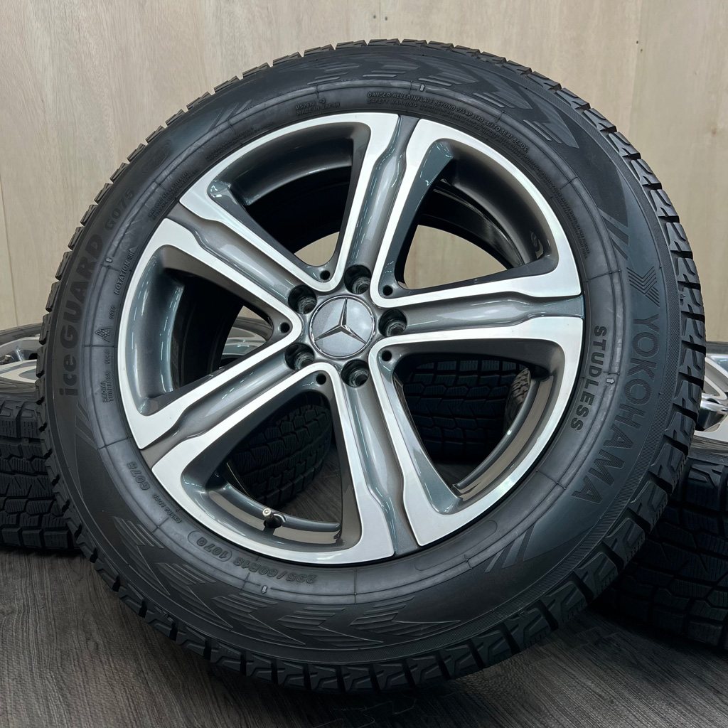 235/60 R18 Yokohama ICE GUARD G075 — 82 500 ¥/комплект