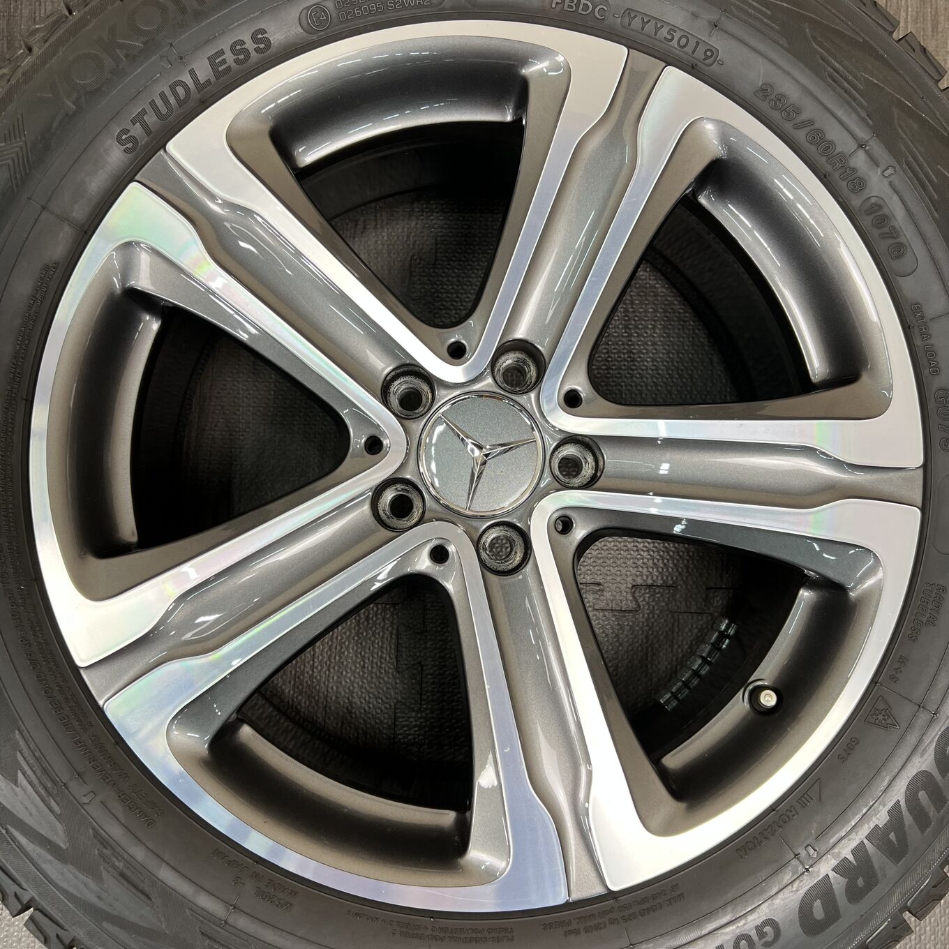 Yokohama GLC X253/C253 235/60 R18, фото 3