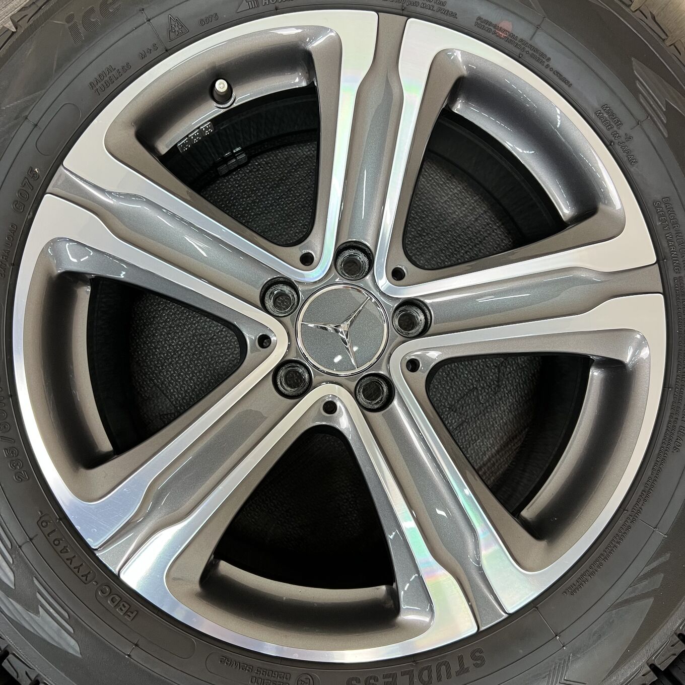 Yokohama GLC X253/C253 235/60 R18, фото 4