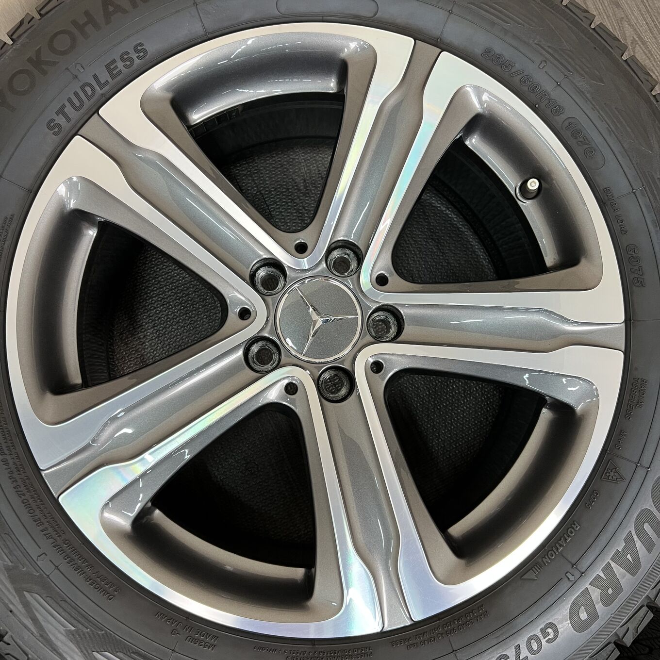 Yokohama GLC X253/C253 235/60 R18, фото 5
