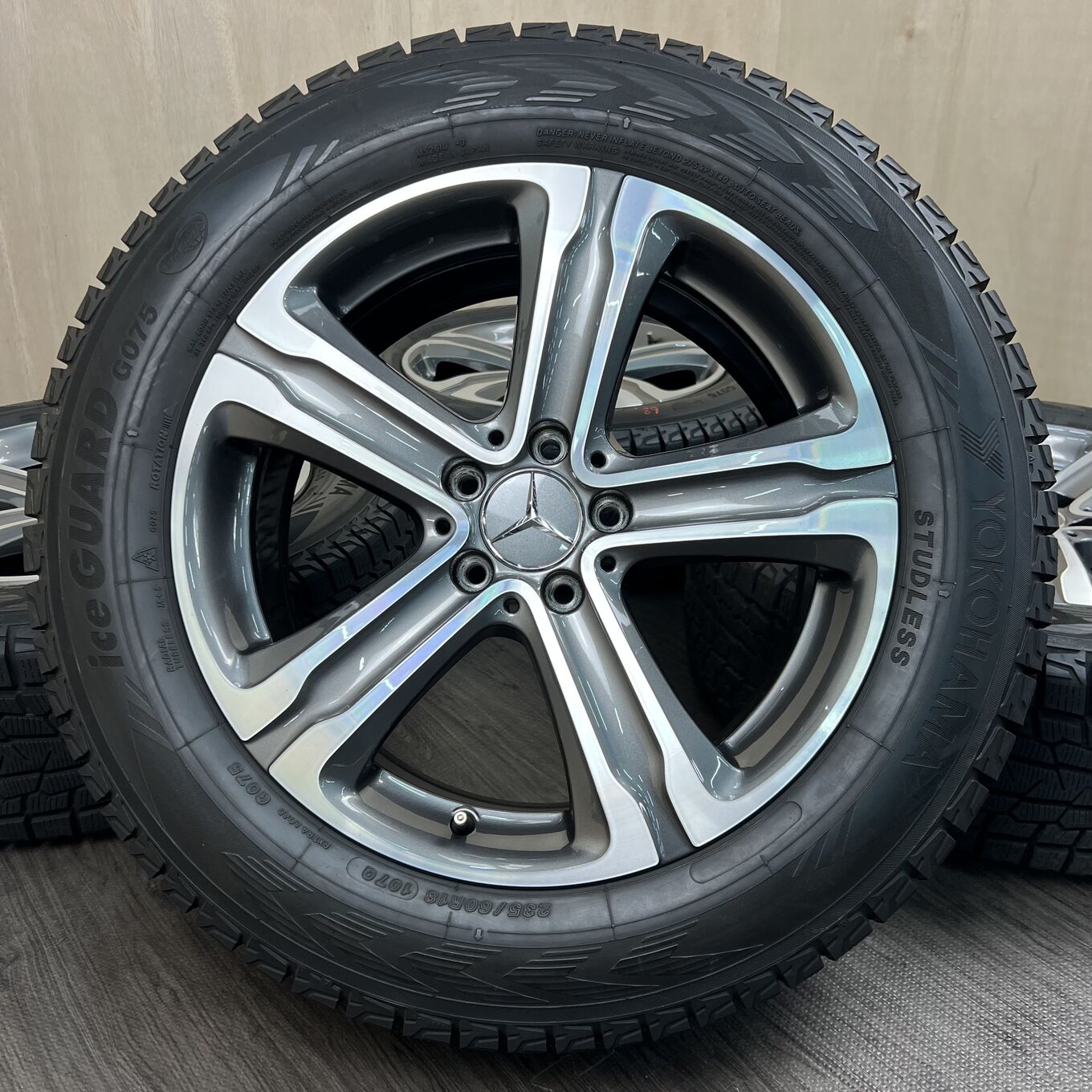 Yokohama GLC X253/C253 235/60 R18, фото 6