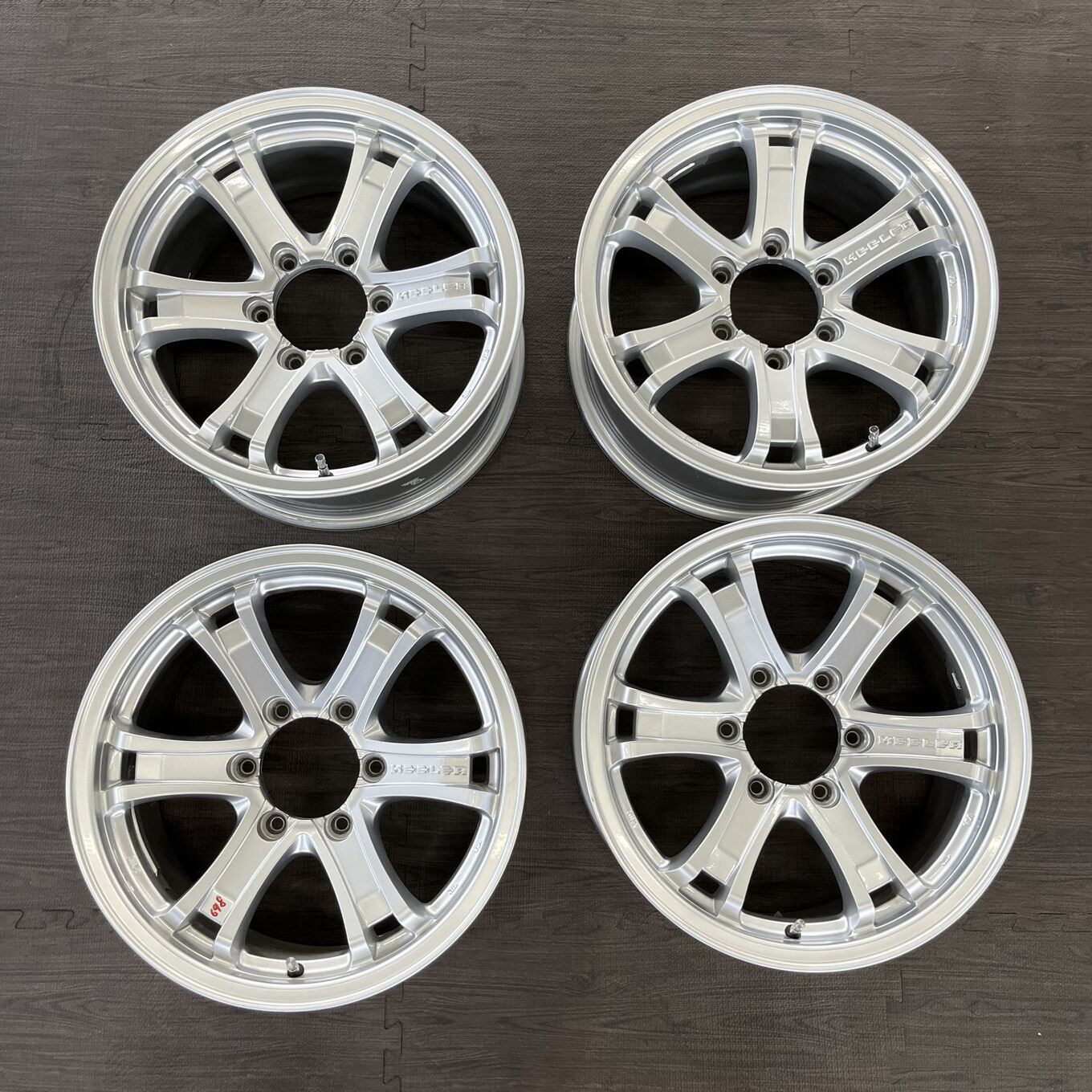 KEELER R17 7.5J ET25 6x139.7, фото 6