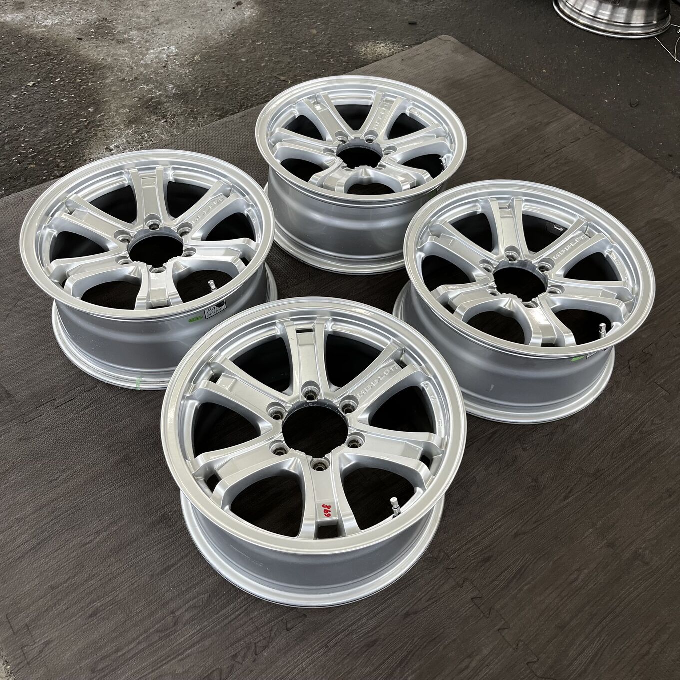 Bridgestone KEELER 265/65 R17, фото 6