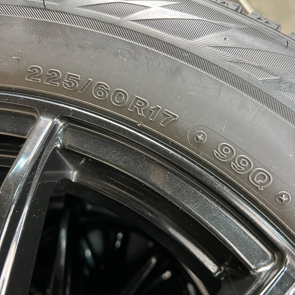 Bridgestone BLIZZAK VRX2 225/60 R17, фото 6
