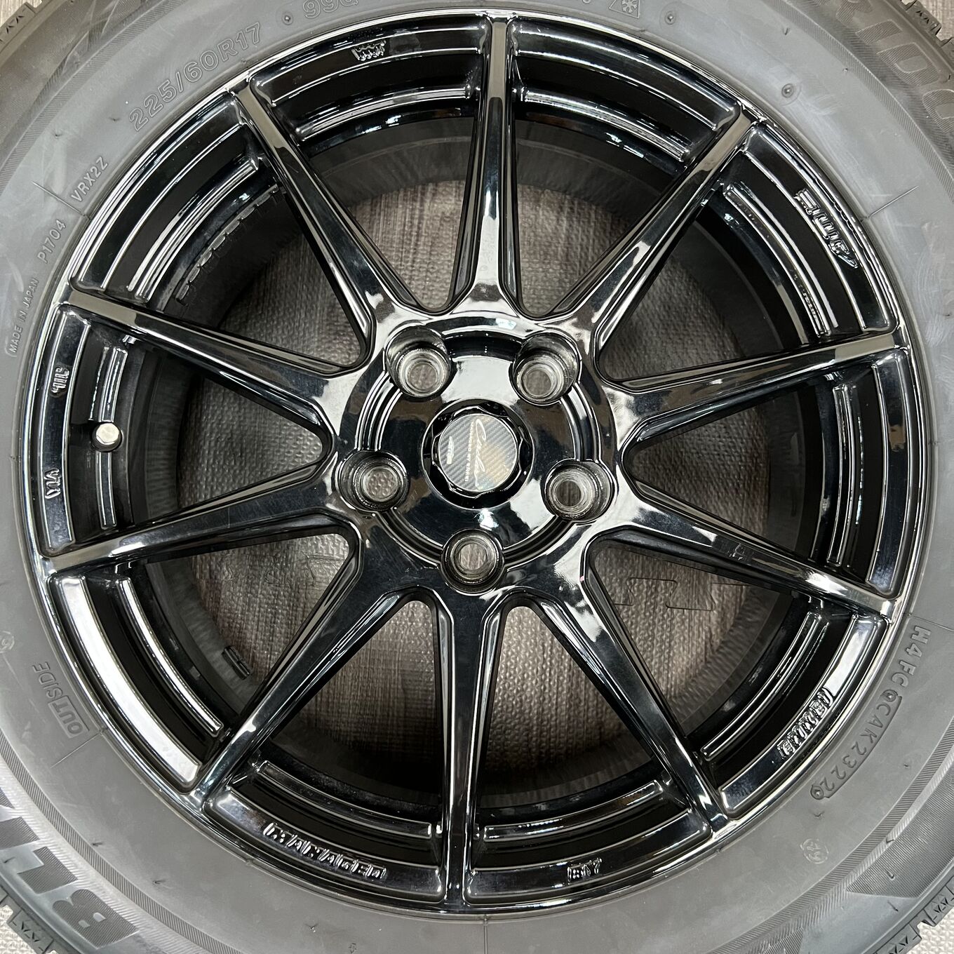Bridgestone CIRCLAR C10R 225/60 R17, фото 2