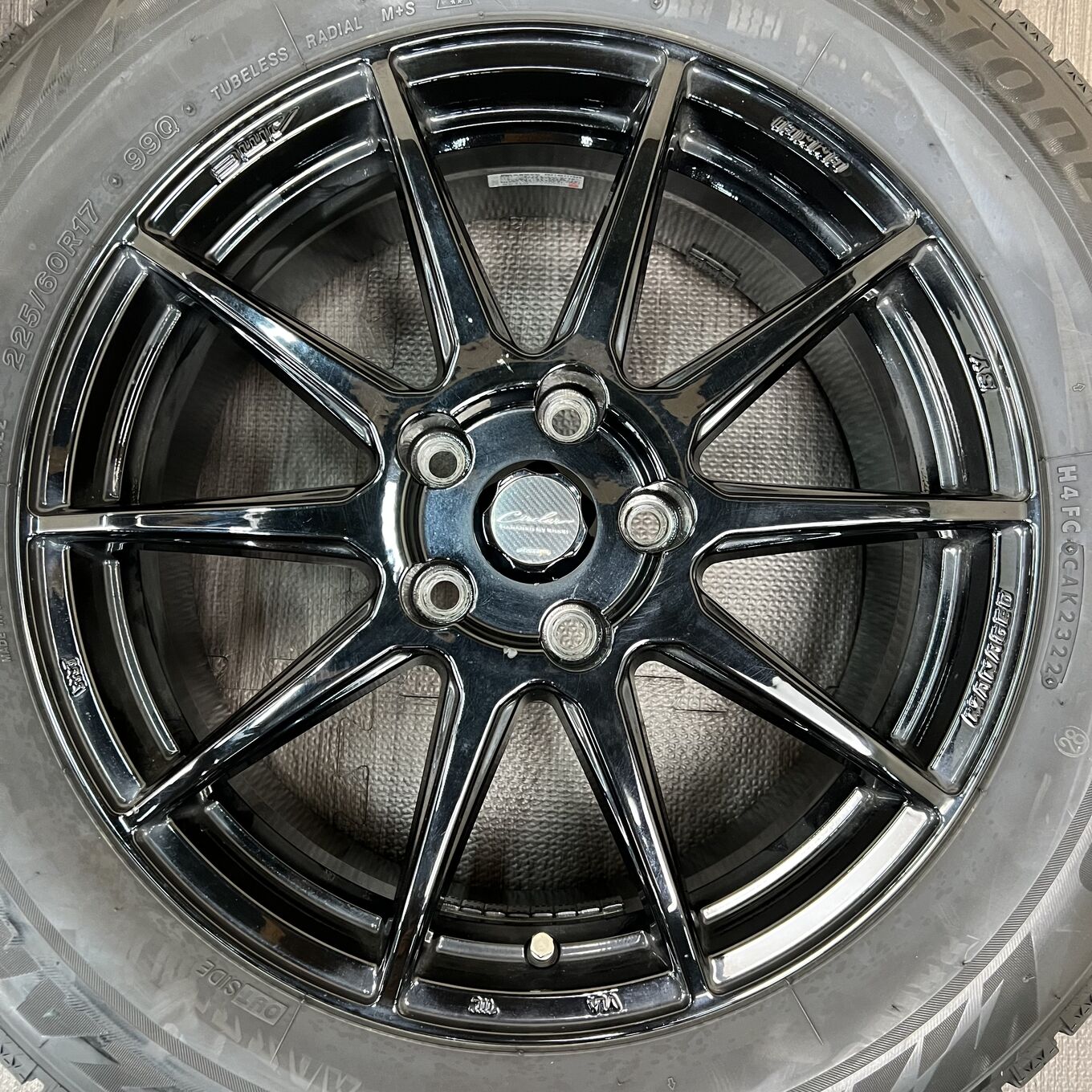 Bridgestone CIRCLAR C10R 225/60 R17, фото 3