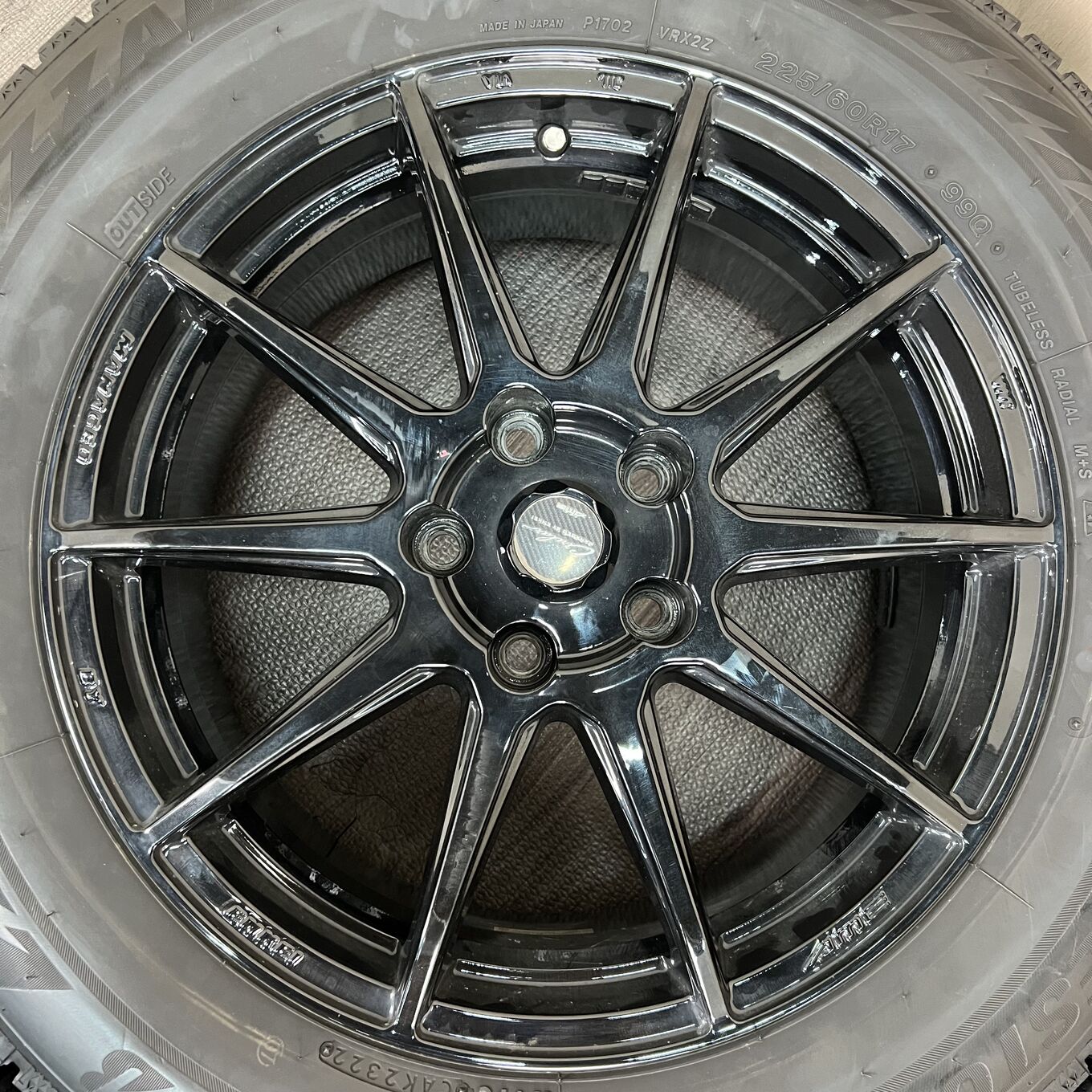 Bridgestone CIRCLAR C10R 225/60 R17, фото 4