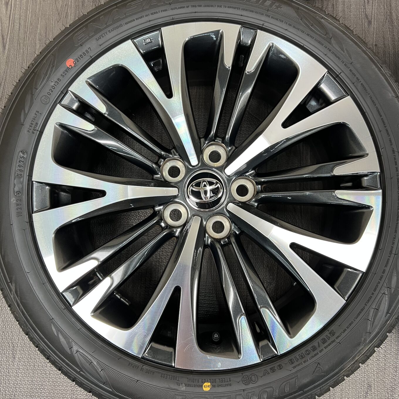 Toyo YARIS CROSS R18 7J ET50 5x114.3, фото 2