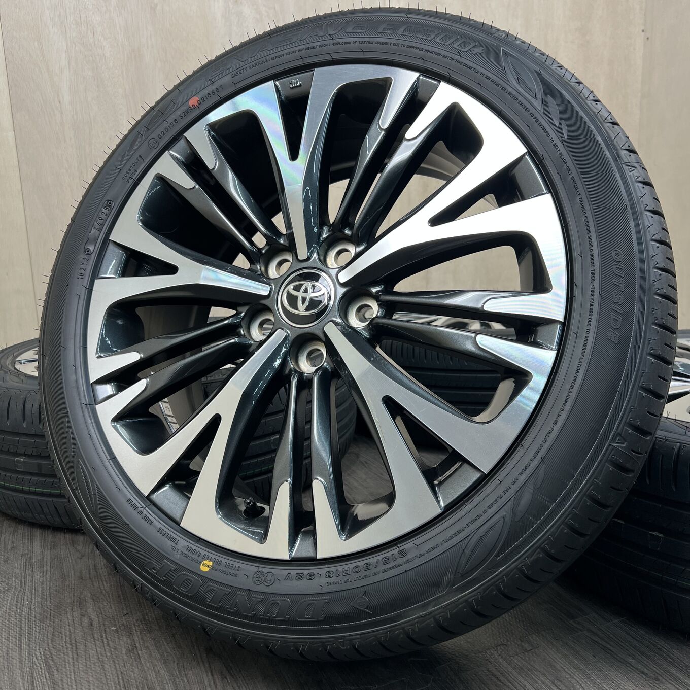 R18 7J ET50 5x114.3 Toyo YARIS CROSS — 67 900 ¥/комплект