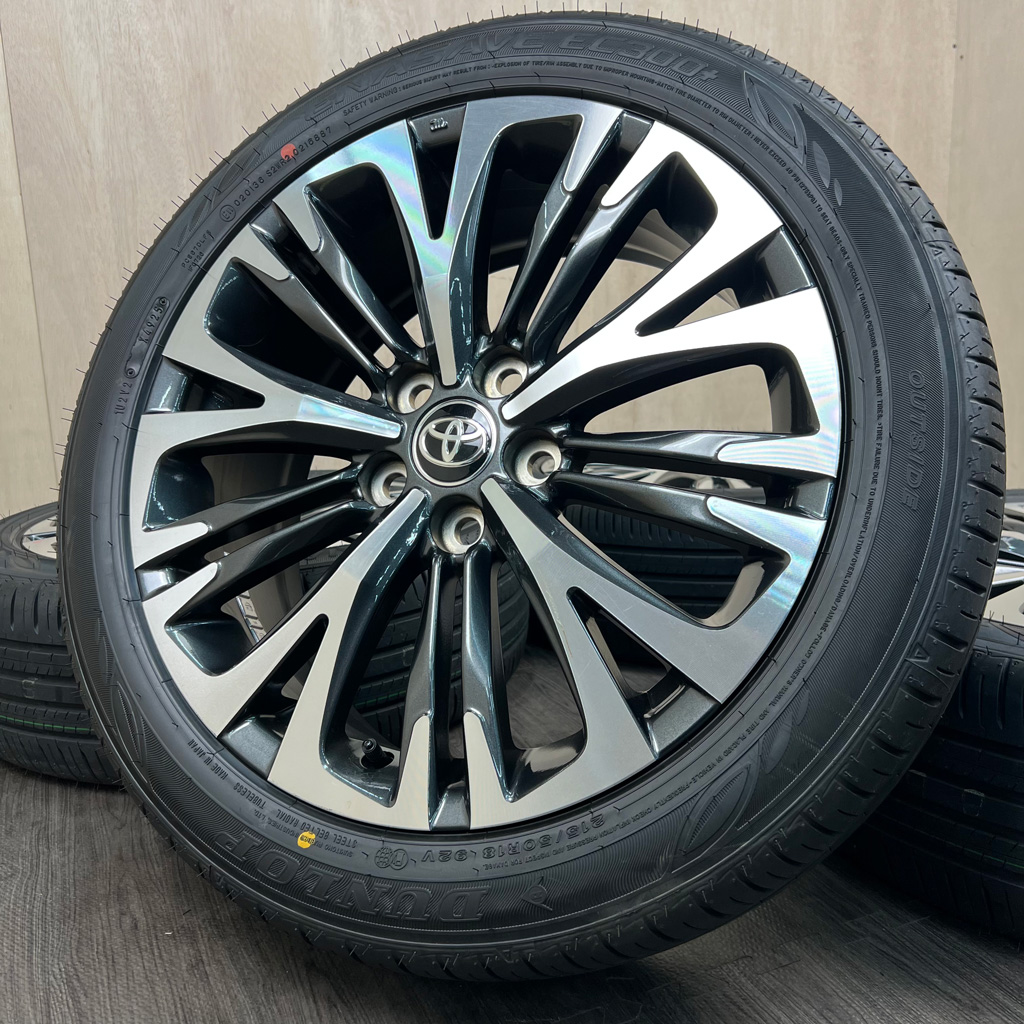 Б/У колесо в сборе 215/50 R18 Dunlop ENASAVE EC300+, артикул 6S40426