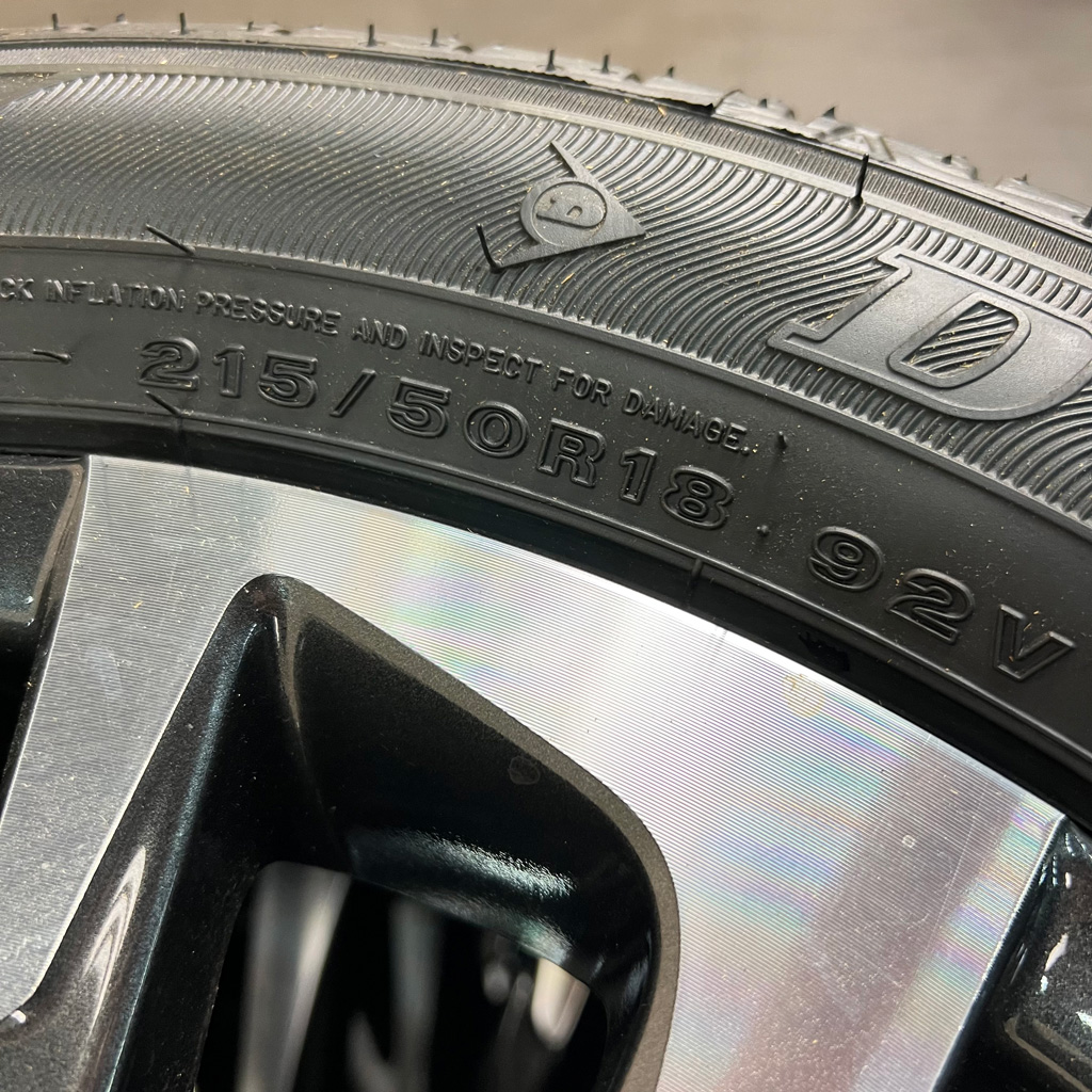 Dunlop ENASAVE EC300+ 215/50 R18, фото 4