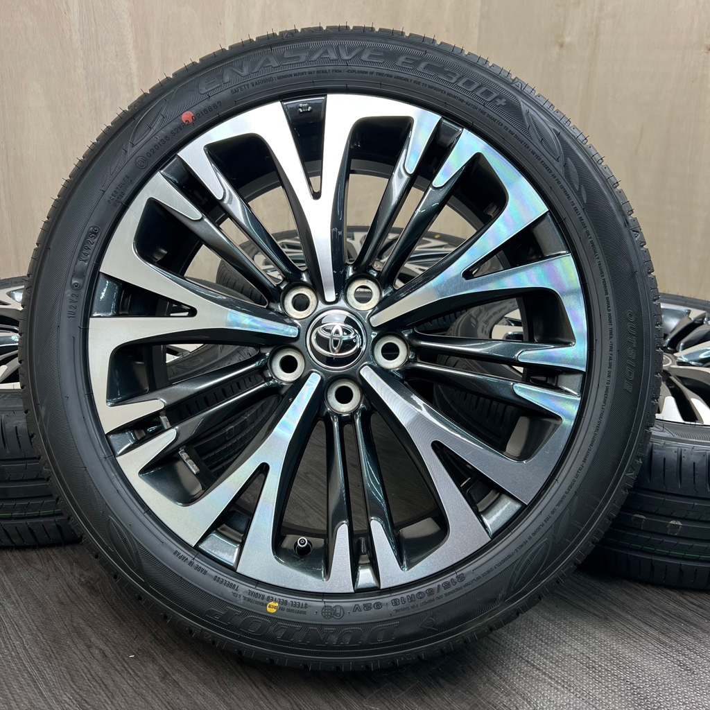 Dunlop ENASAVE EC300+ 215/50 R18, фото 5