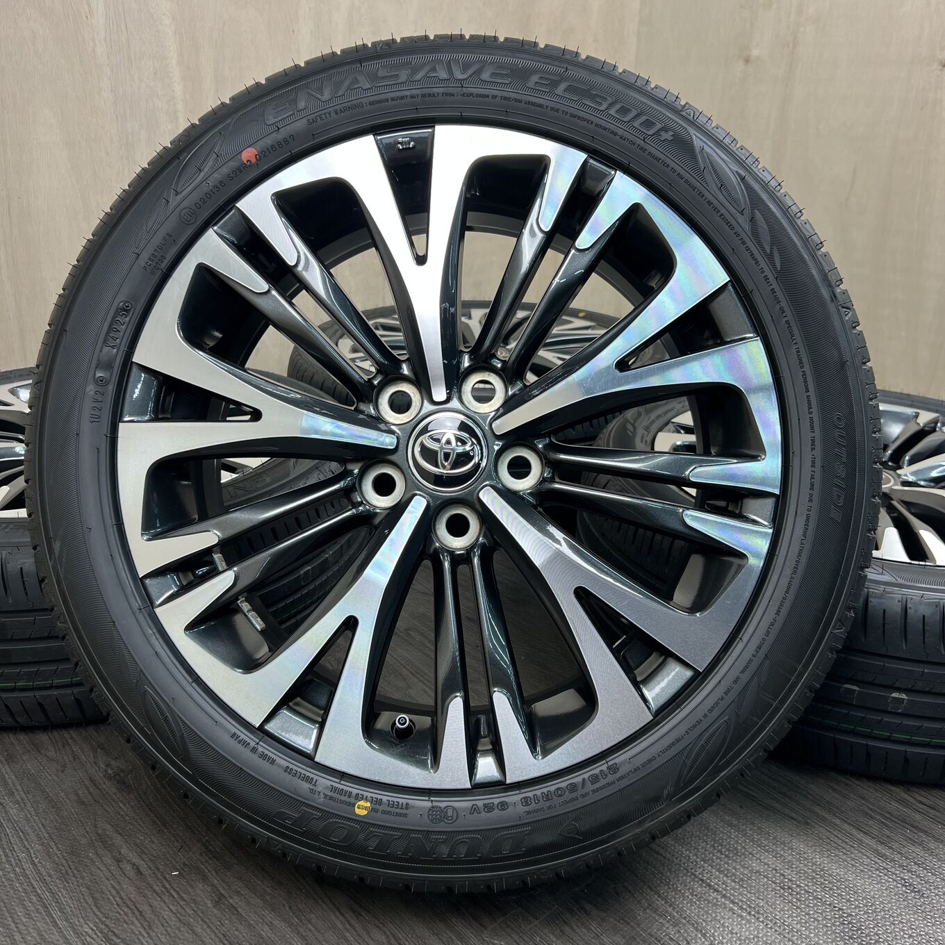 Dunlop YARIS CROSS 215/50 R18, фото 6