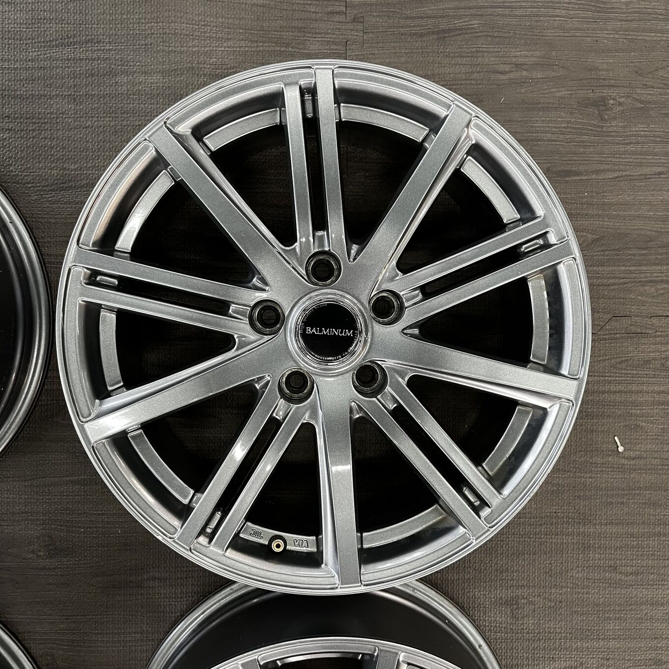 Bridgestone BALMINUM R17 7J ET45 5x114.3, фото 4