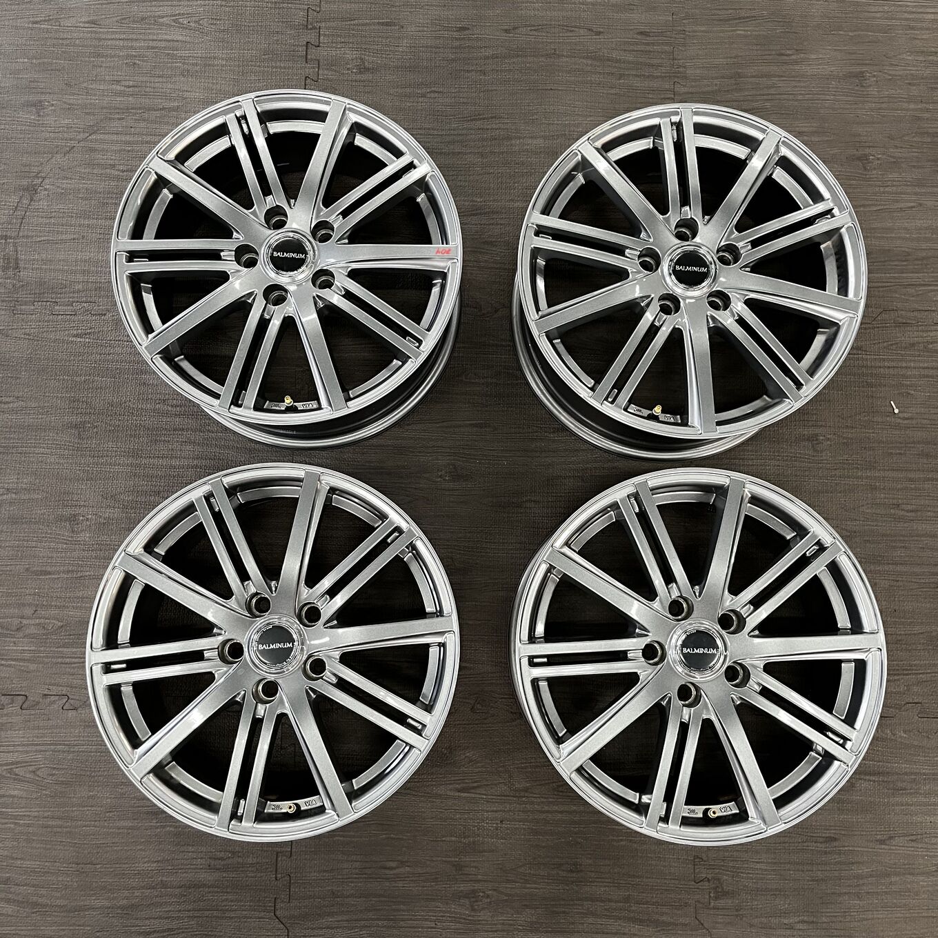 Bridgestone BALMINUM R17 7J ET45 5x114.3, фото 6