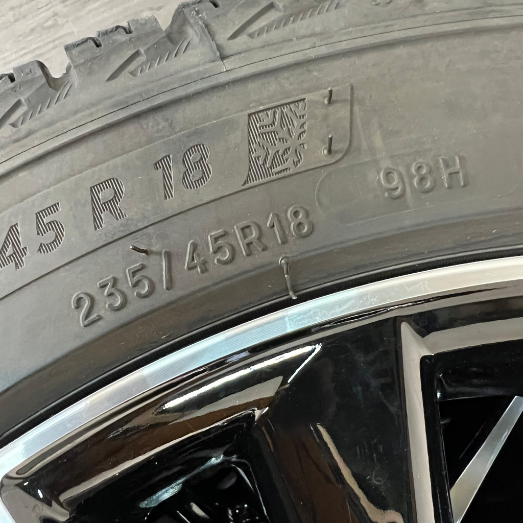Michelin X-ICE SNOW 235/45 R18, фото 6