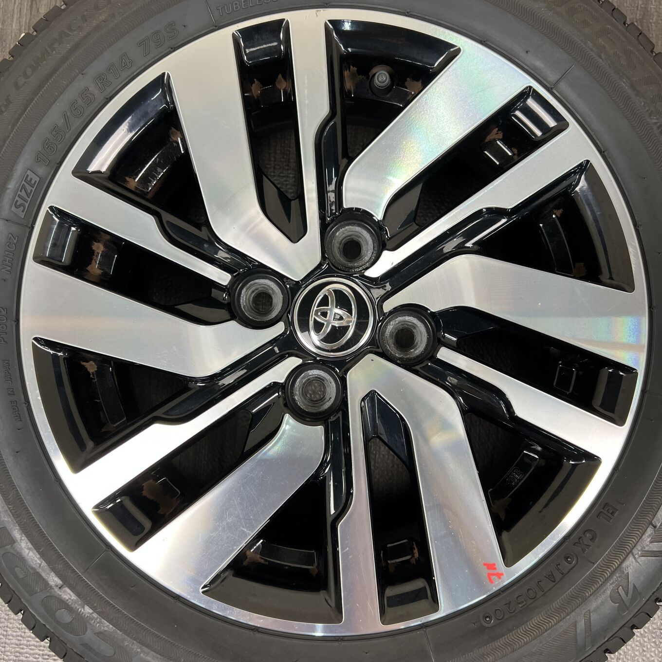 Toyo TANK; ROOMY R14 5J ET35 4x100, фото 2