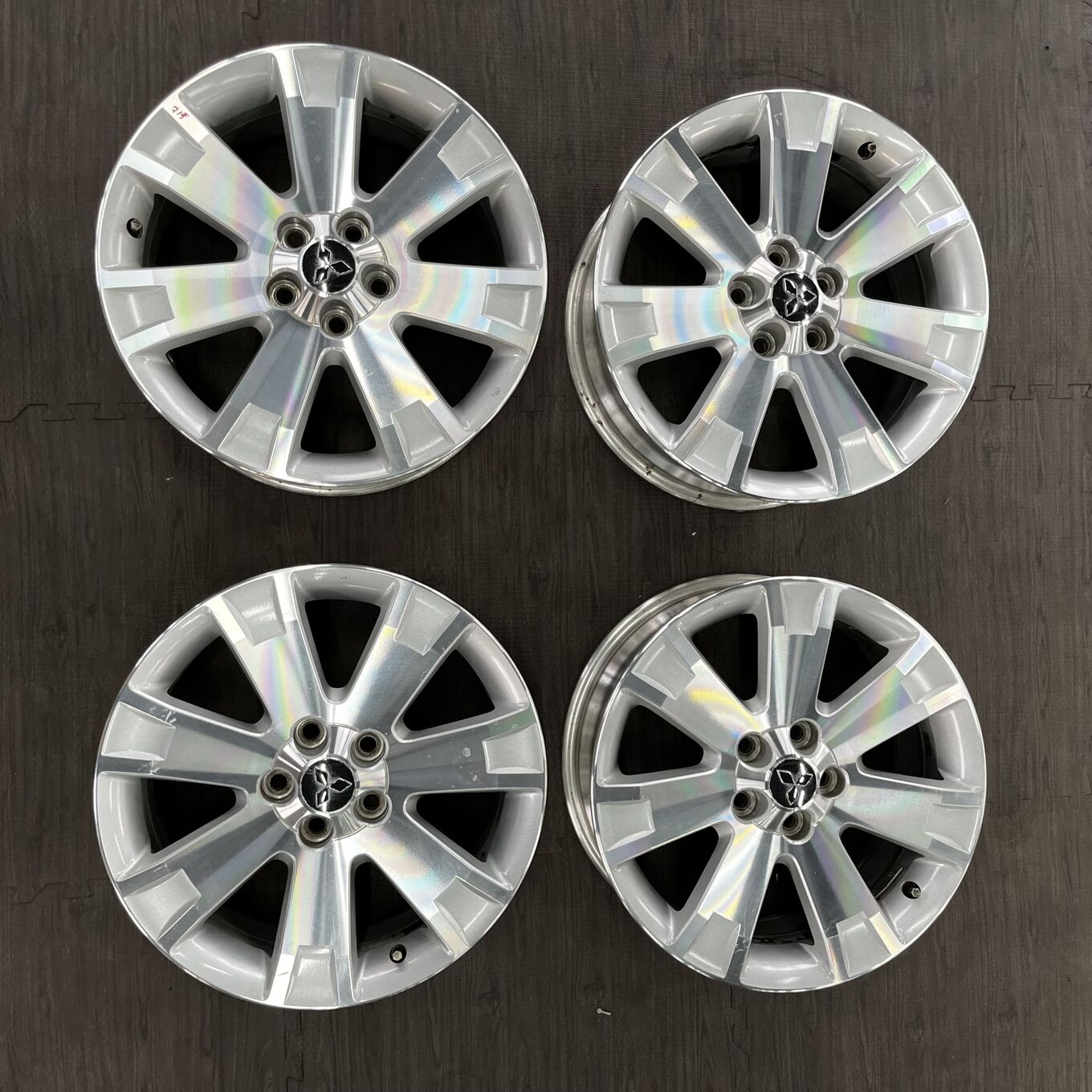 DELICA R18 7J ET38 5x114.3, фото 6