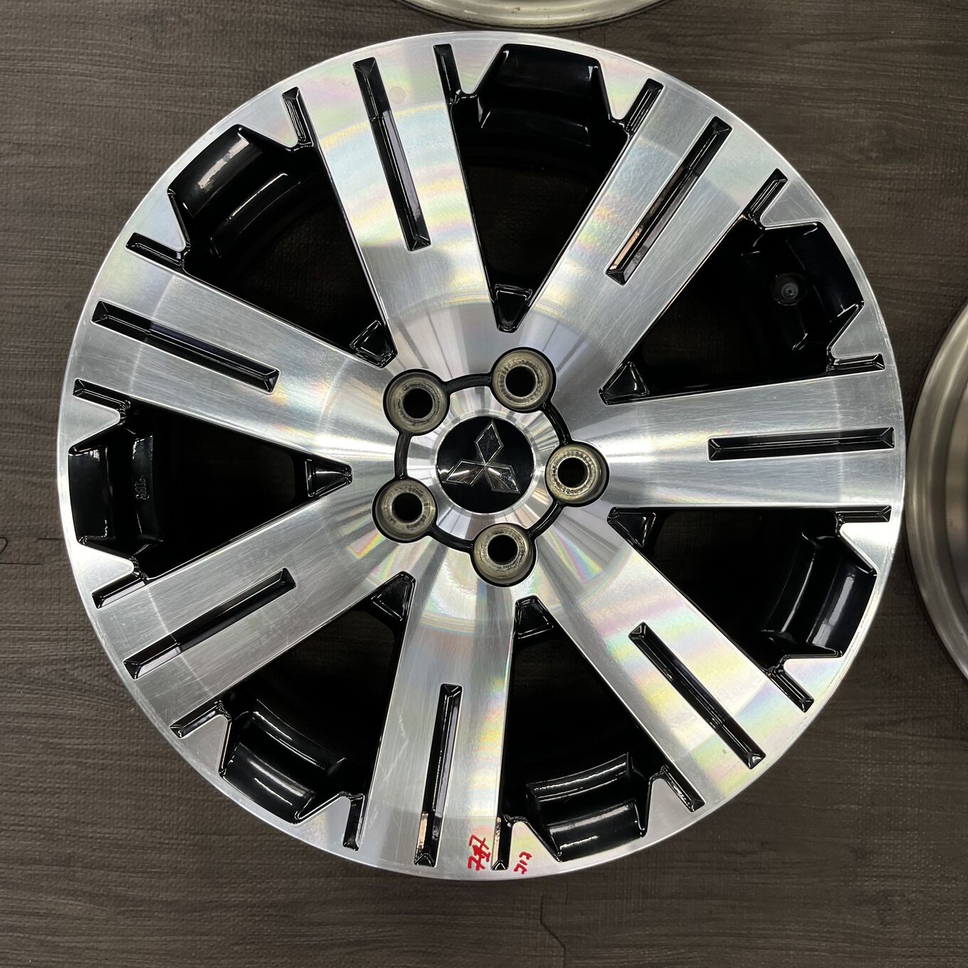 DELICA R18 7J ET38 5x114.3, фото 2